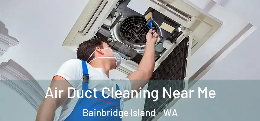  Air Duct Cleaning Near Me Bainbridge Island - WA
