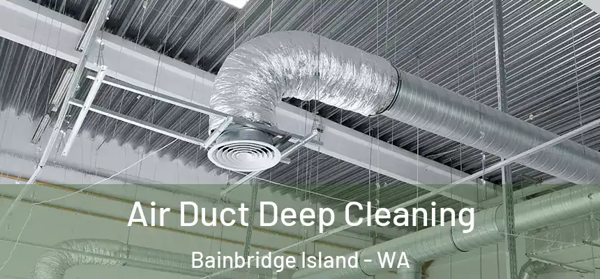  Air Duct Deep Cleaning Bainbridge Island - WA