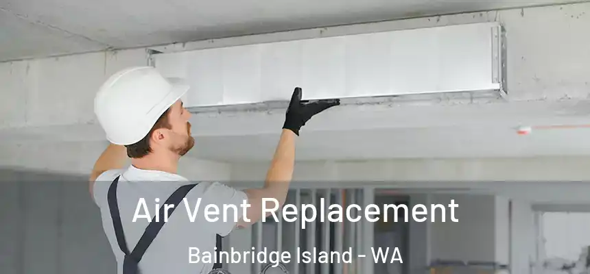  Air Vent Replacement Bainbridge Island - WA