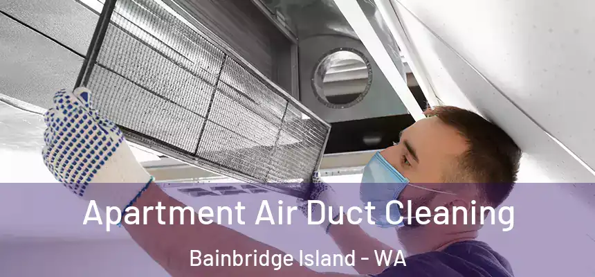  Apartment Air Duct Cleaning Bainbridge Island - WA