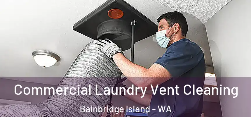  Commercial Laundry Vent Cleaning Bainbridge Island - WA
