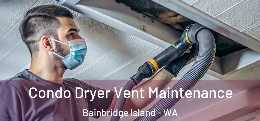  Condo Dryer Vent Maintenance Bainbridge Island - WA