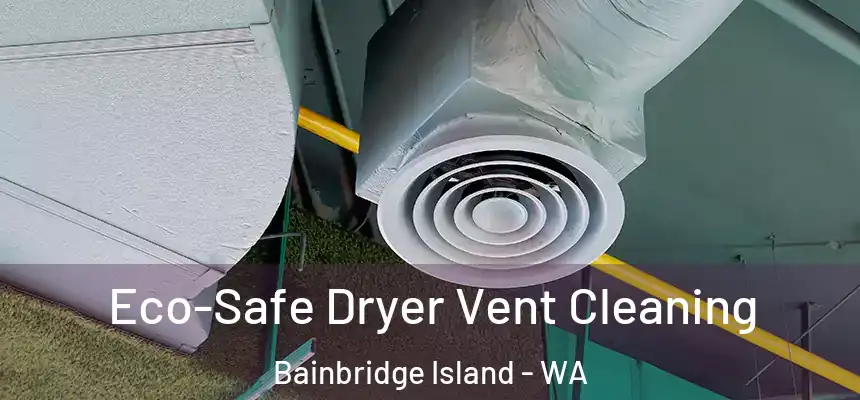 Eco-Safe Dryer Vent Cleaning Bainbridge Island - WA
