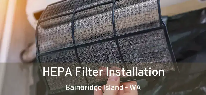  HEPA Filter Installation Bainbridge Island - WA