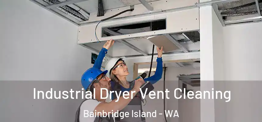 Industrial Dryer Vent Cleaning Bainbridge Island - WA