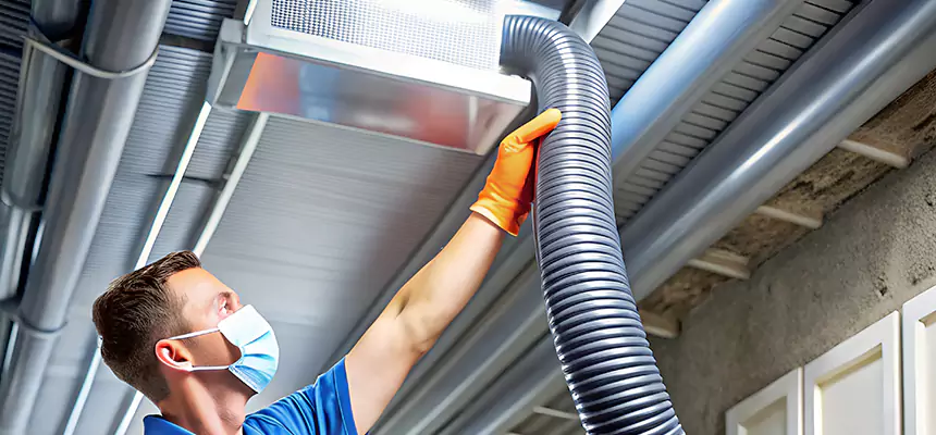 Our Anti-bacterial Duct Cleaning Services in Bainbridge Island, WA